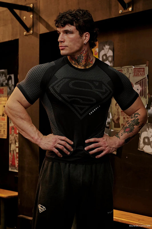 YoungLa Superman Compression - Manga Corta