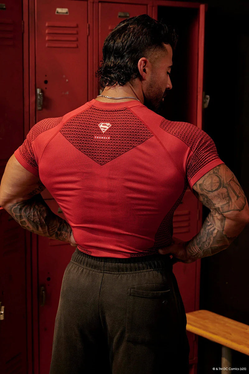 YoungLa Superman Compression - Manga Corta