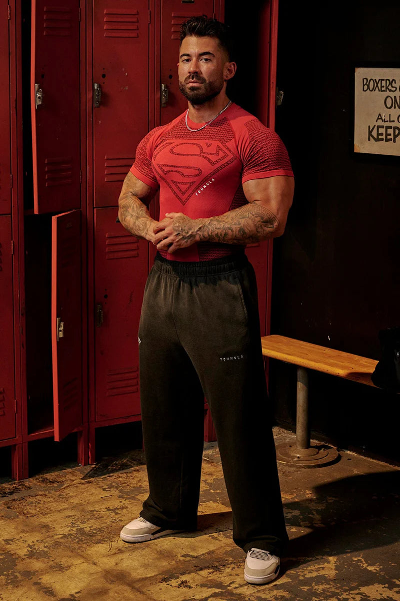 YoungLa Superman Compression - Manga Corta
