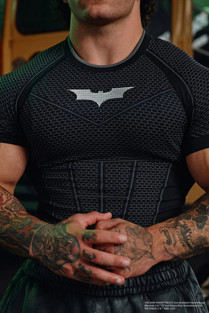 YoungLa Batman Compression - Manga Corta