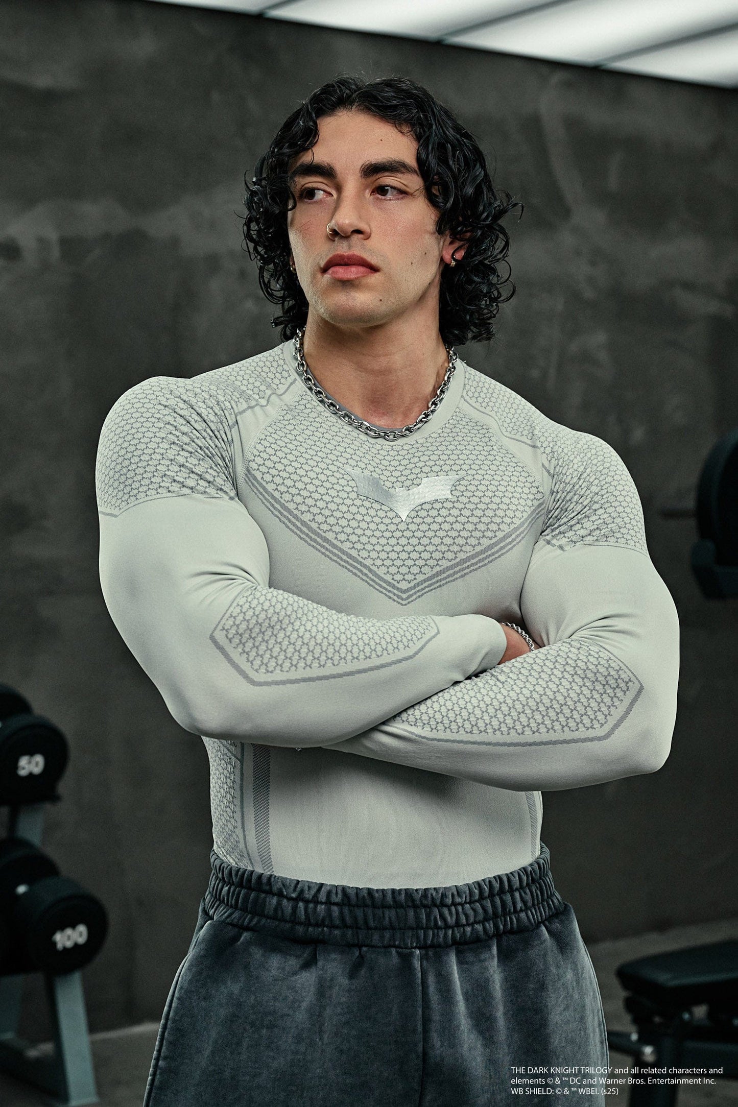 YoungLa Batman Compression - Manga Larga