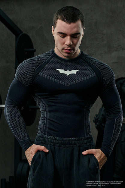 YoungLa Batman Compression - Manga Larga