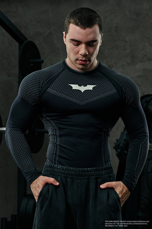 YoungLa Batman Compression - Manga Larga