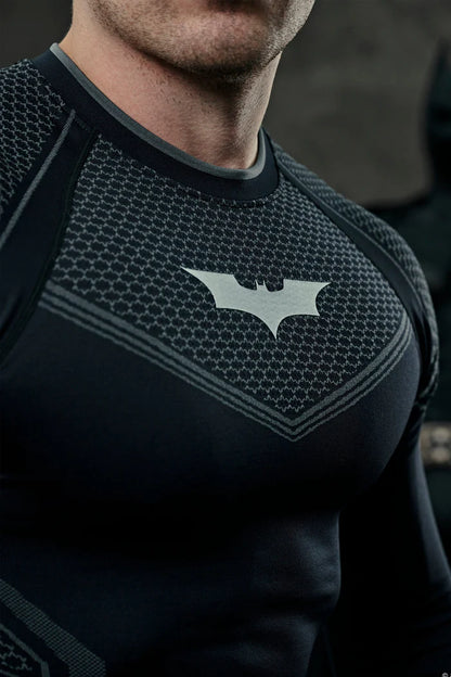 YoungLa Batman Compression - Manga Larga