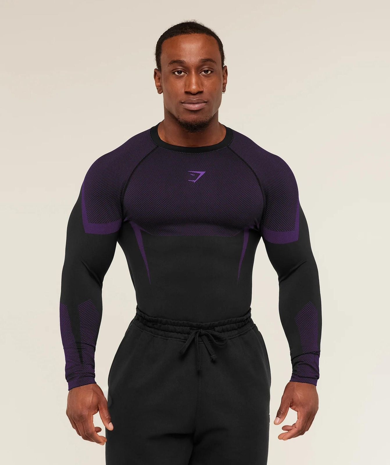 GymShark Onyx 5.0 Manga Larga