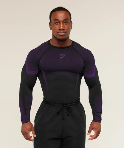 GymShark Onyx 5.0 Manga Larga