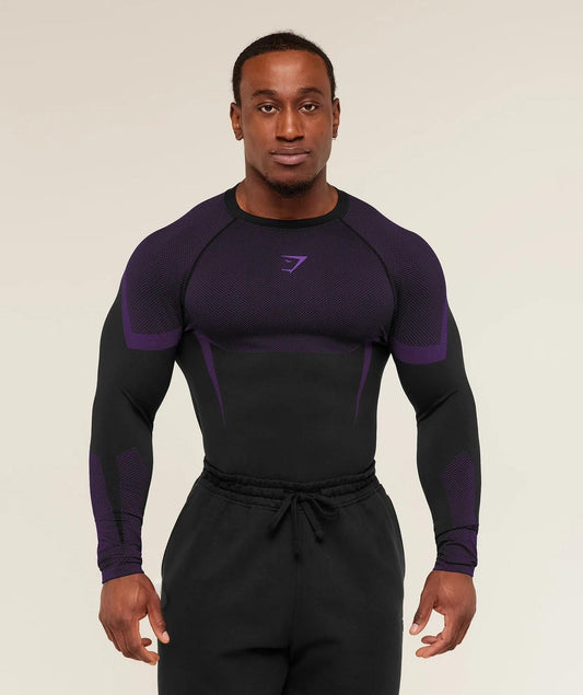 GymShark Onyx 5.0 Manga Larga