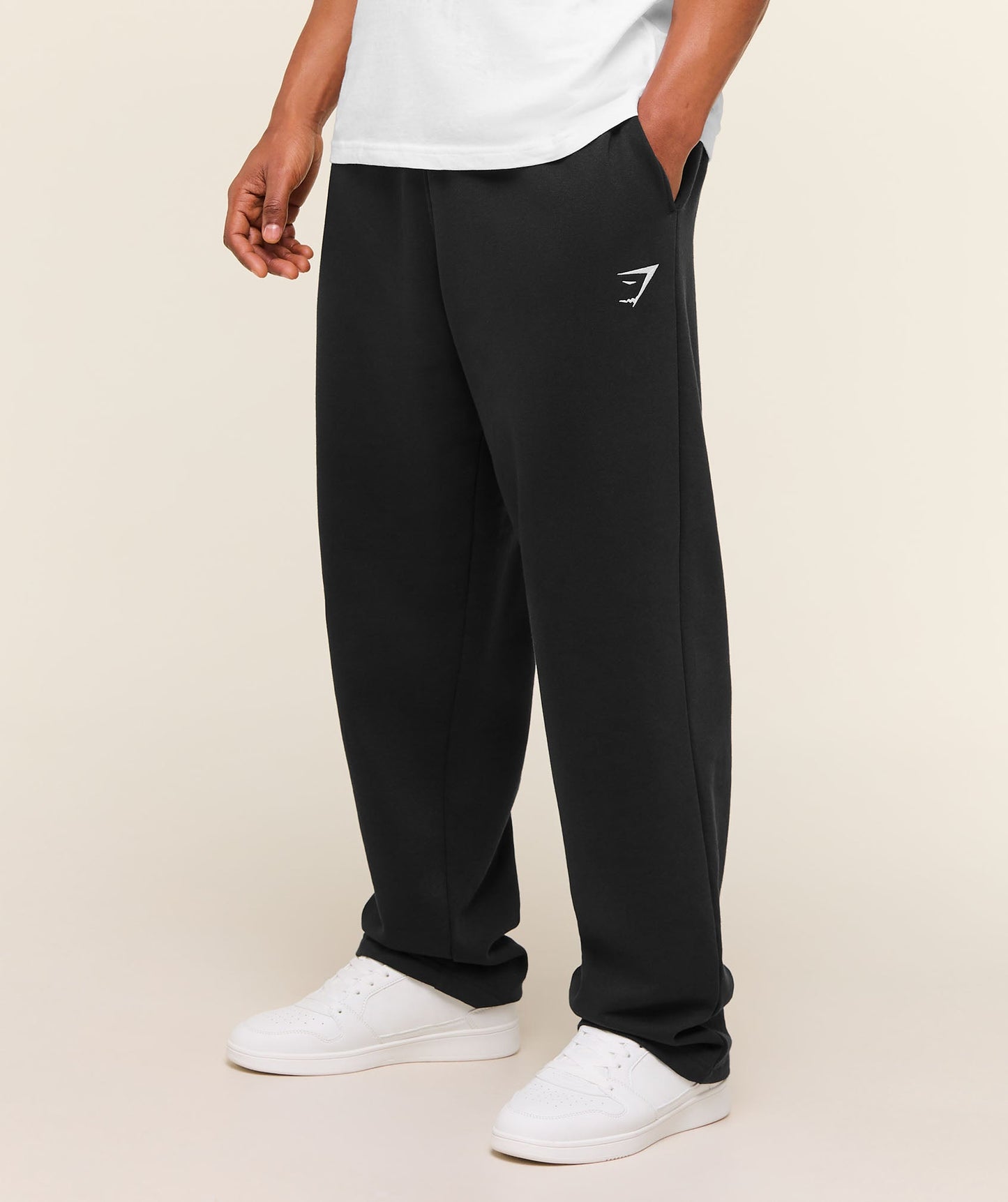 GymShark Crest Straight Leg Joggers