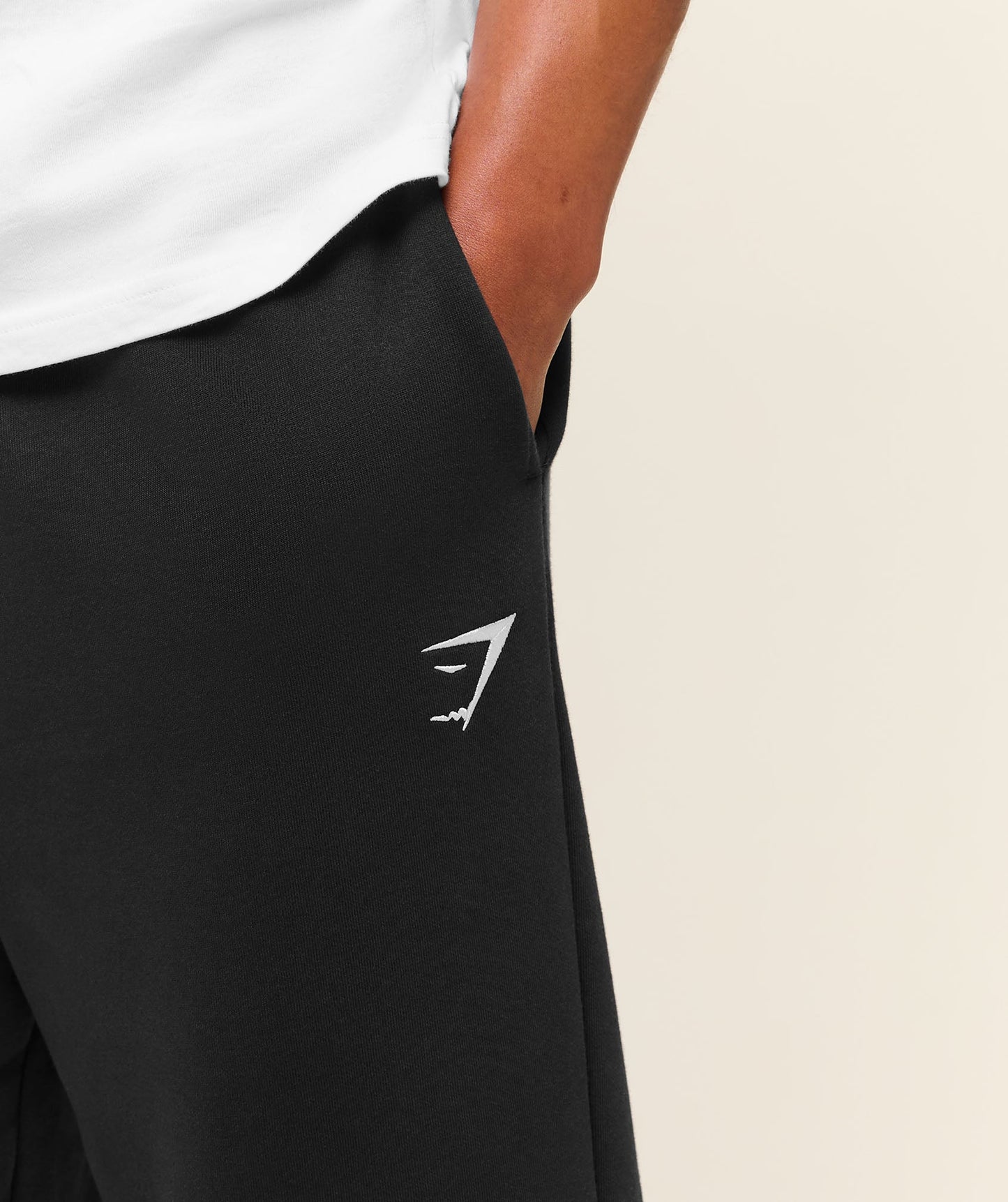GymShark Crest Straight Leg Joggers