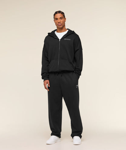 GymShark Crest Straight Leg Joggers