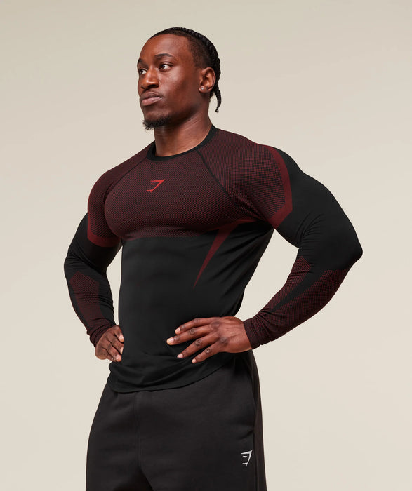 GymShark Onyx 5.0 Manga Larga