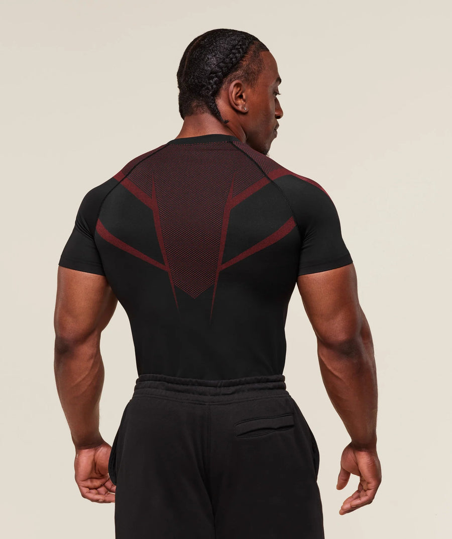 GymShark Onyx 5.0 Manga Corta