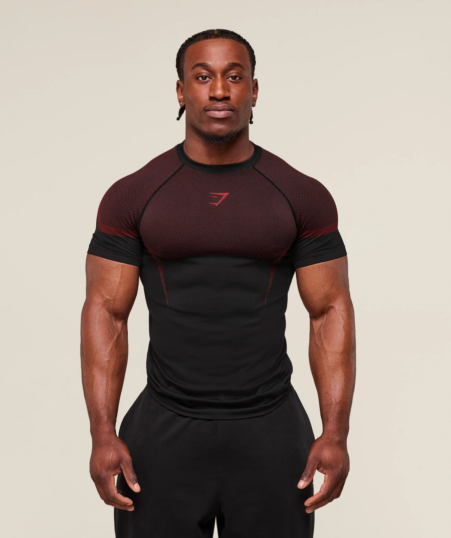 GymShark Onyx 5.0 Manga Corta