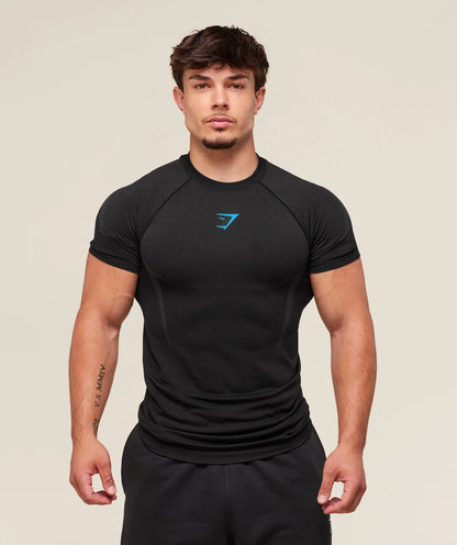 GymShark Onyx 5.0 Manga Corta