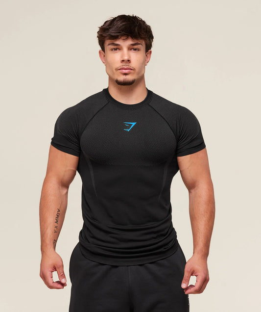 GymShark Onyx 5.0 Manga Corta
