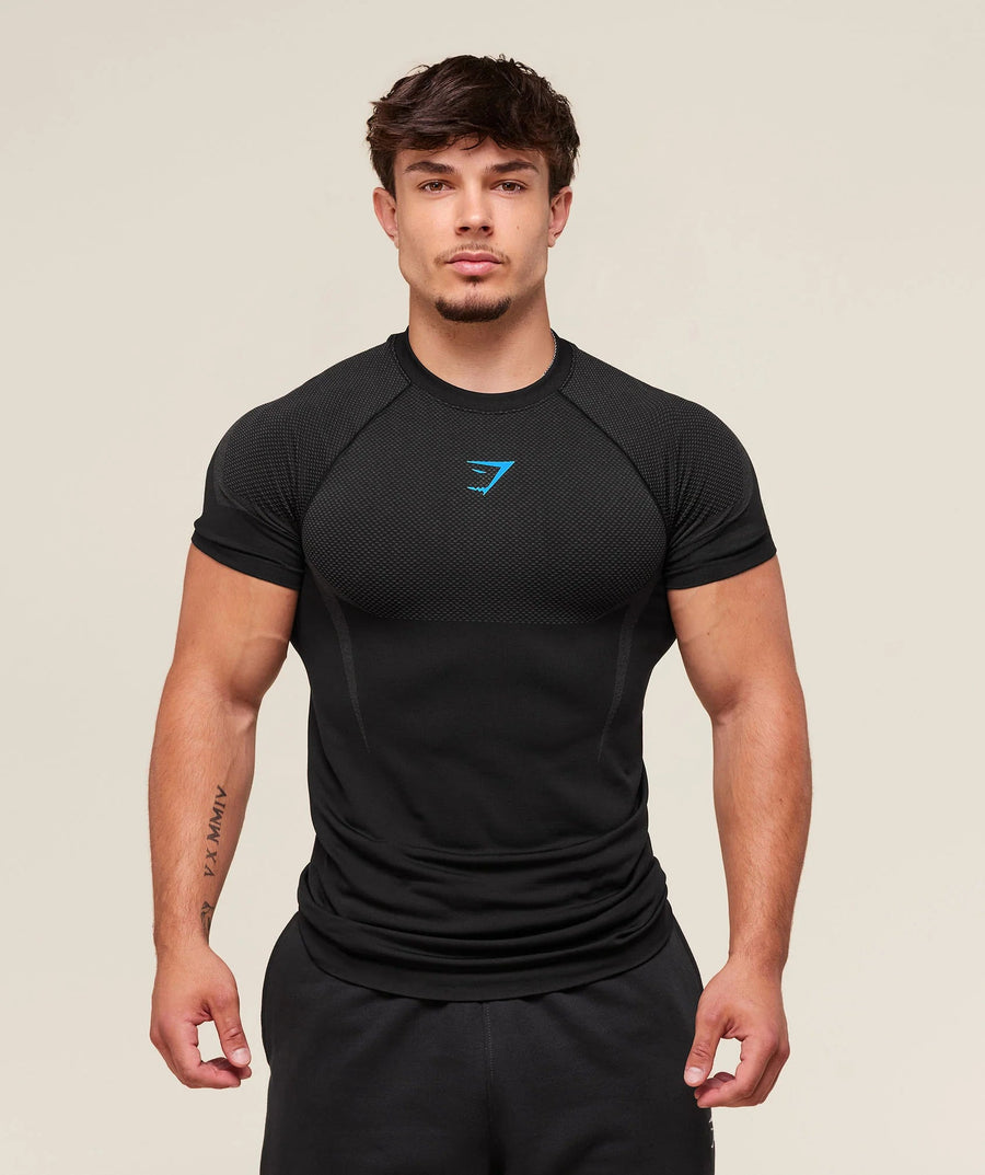 GymShark Onyx 5.0 Manga Corta