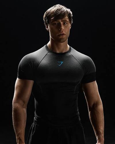GymShark Onyx 5.0 Manga Corta
