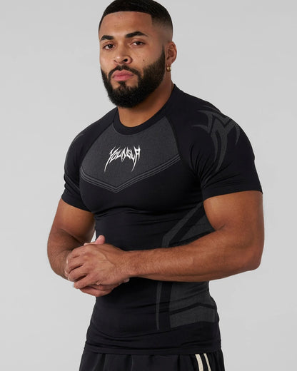 YoungLa Warrior Compresison - Manga Corta