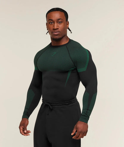 GymShark Onyx 5.0 Manga Larga