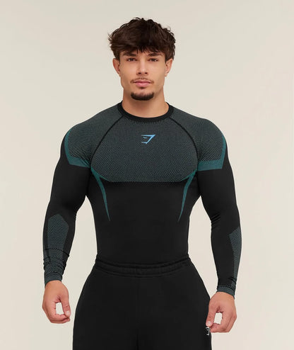 GymShark Onyx 5.0 Manga Larga