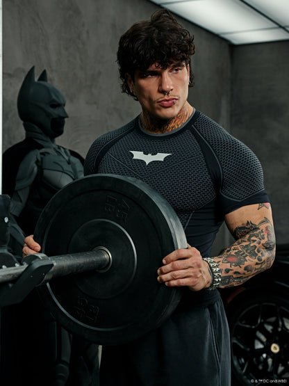 YoungLa Batman Compression - Manga Corta