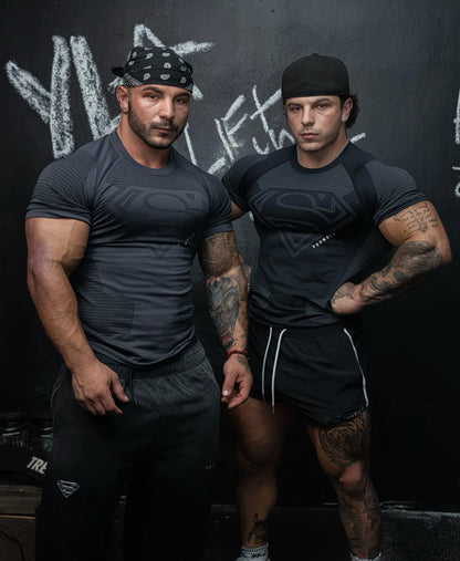 YoungLa Superman Compression - Manga Corta